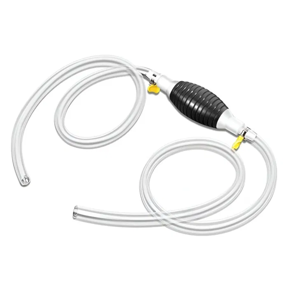 Ръчна помпа с маркуч за преливане на гориво, вода, масло и др.