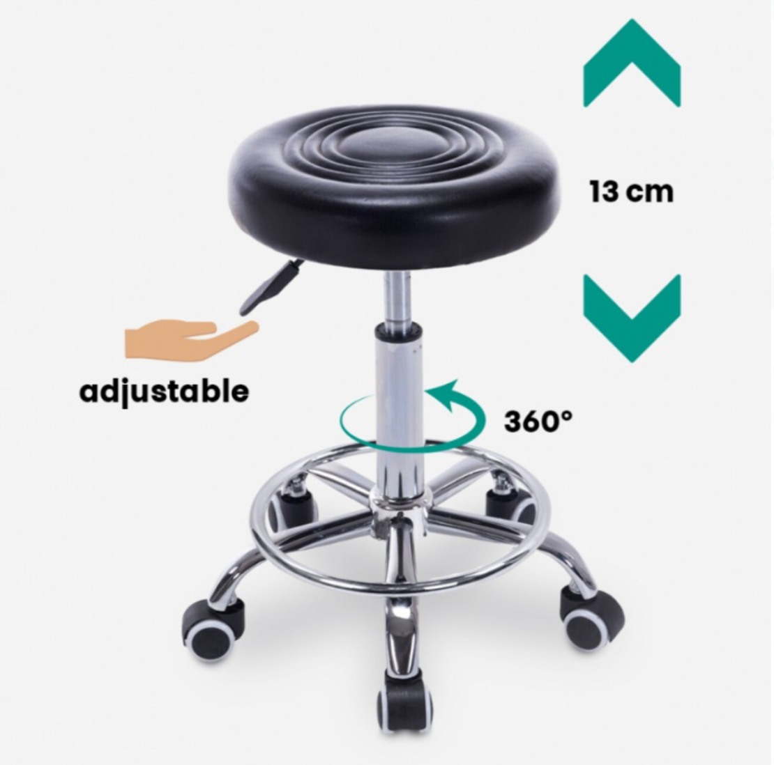 Офис табуретка с амортисьор