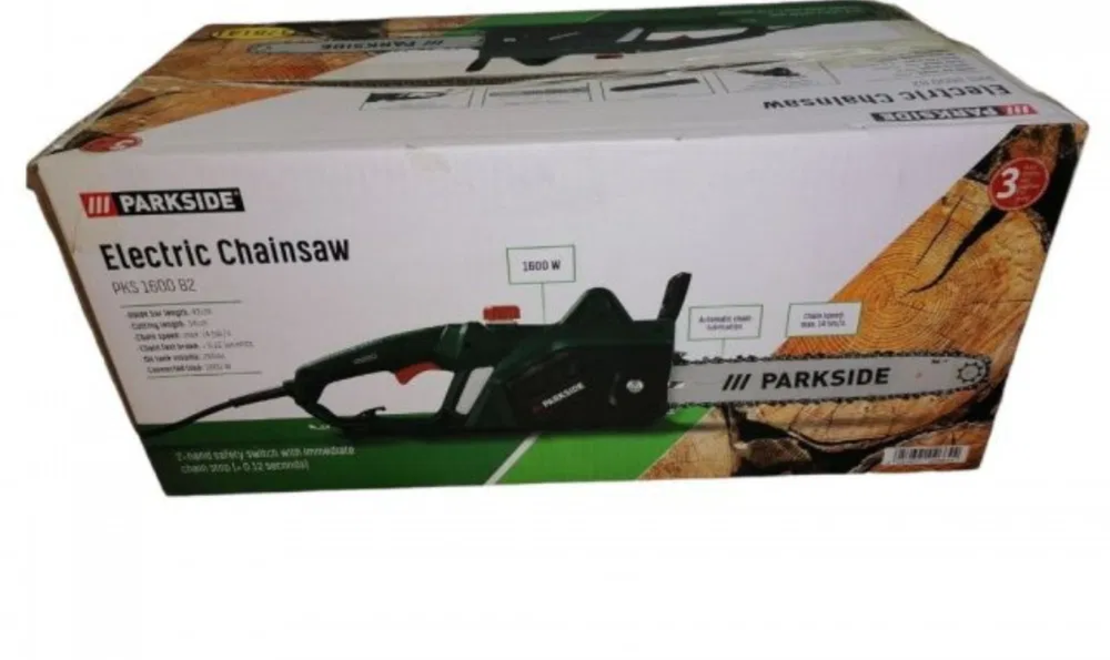 Електрически Верижен Трион, Резачка »PKS 1600 B2«, 1600 W PARKSIDE,