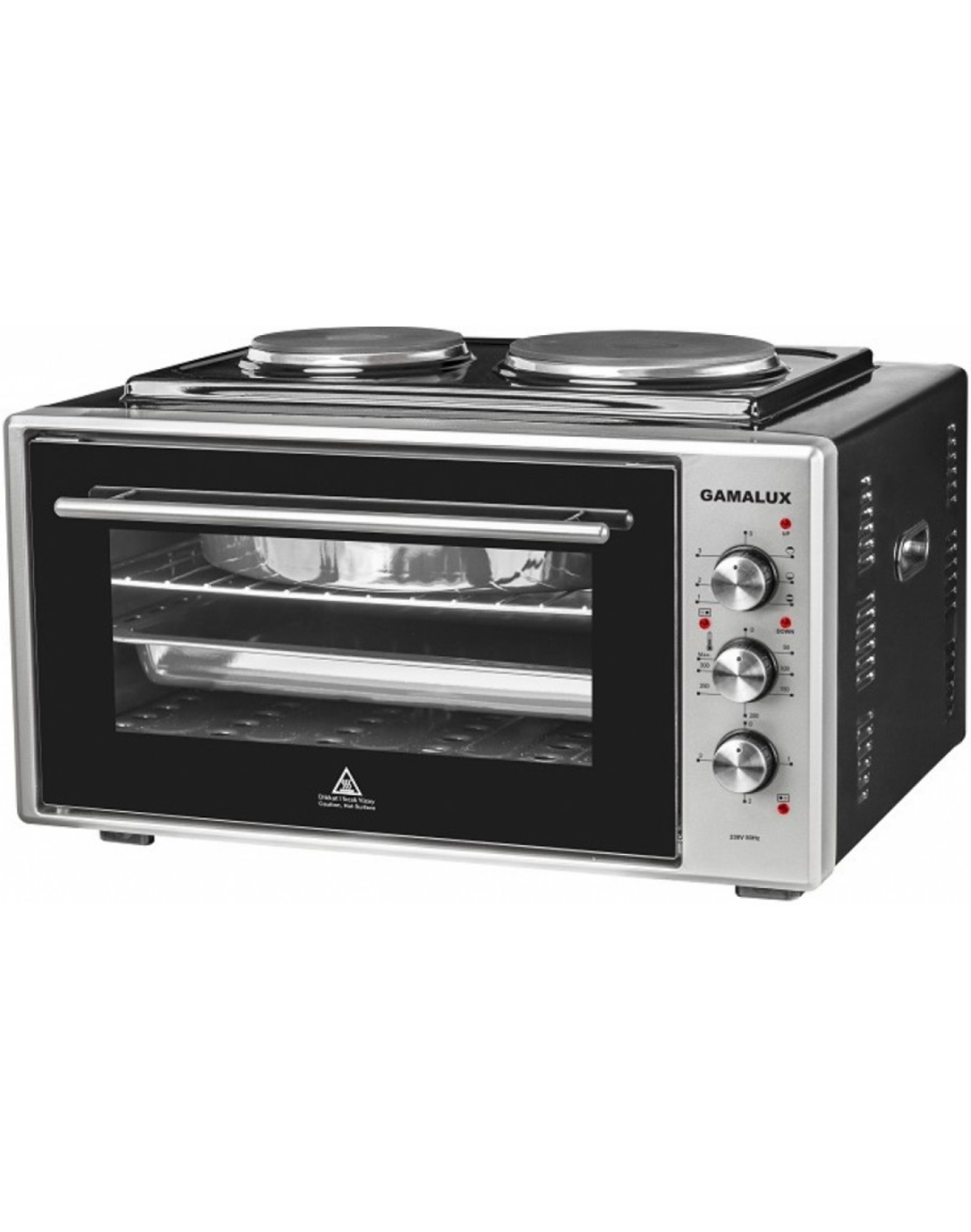 Мини печка - електрическа GAMALUX I-60 HP-2