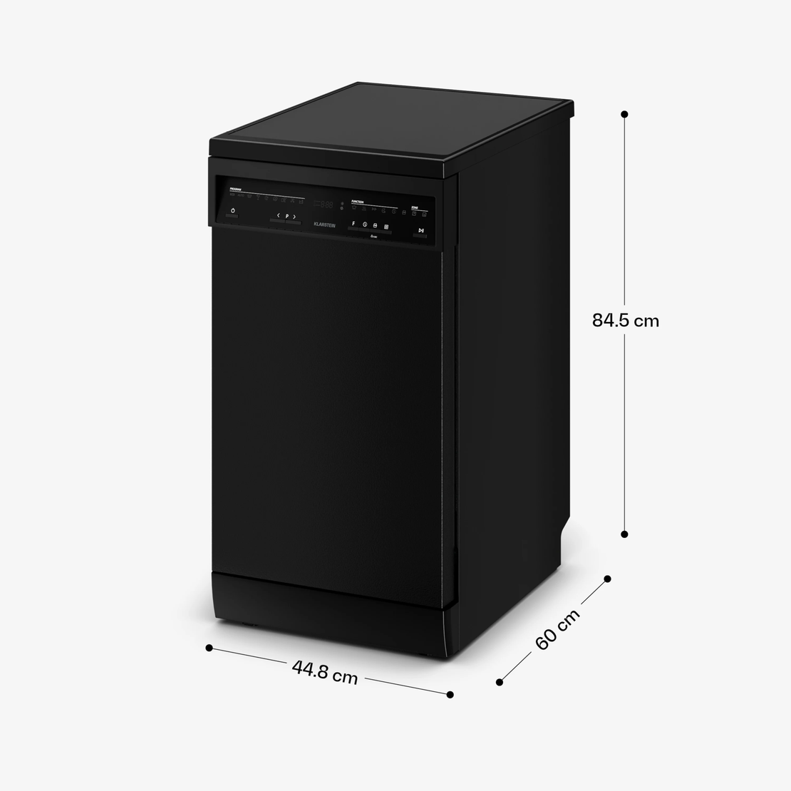 Съдомиялна машина с 9 програми KLARSTEIN