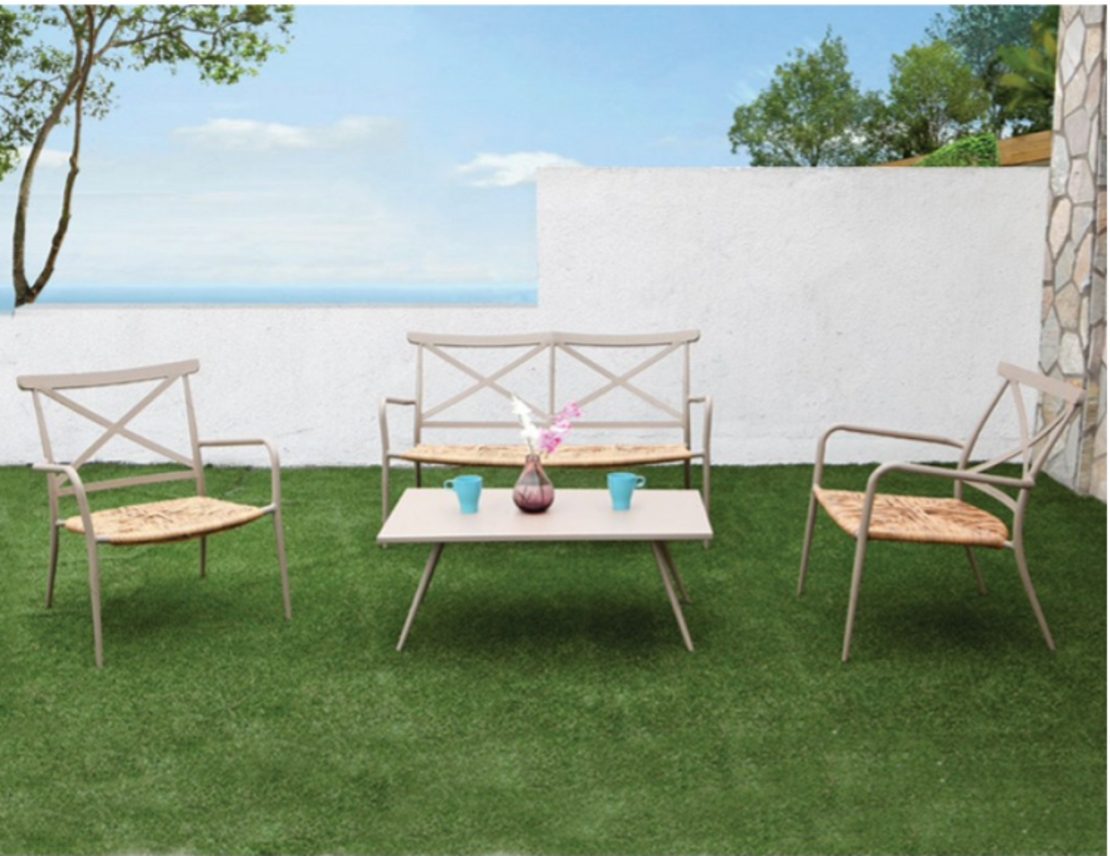 ГРАДИНСКИ СЕТ РАТАН 4 ЧАСТИ