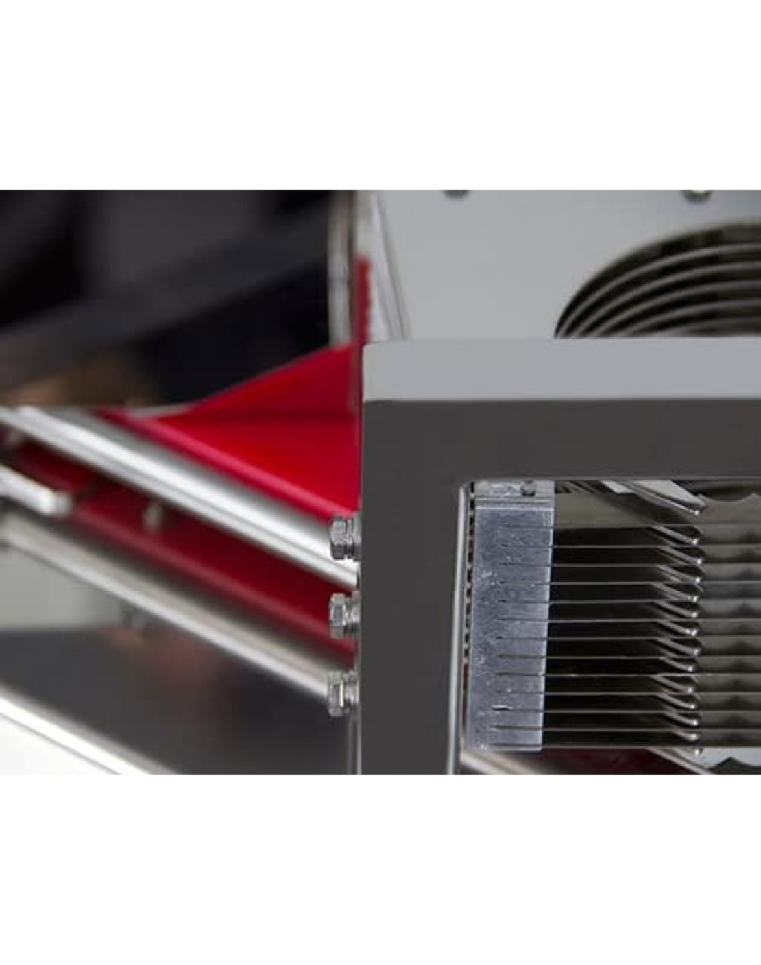 Машина за рязане на домати на шайби