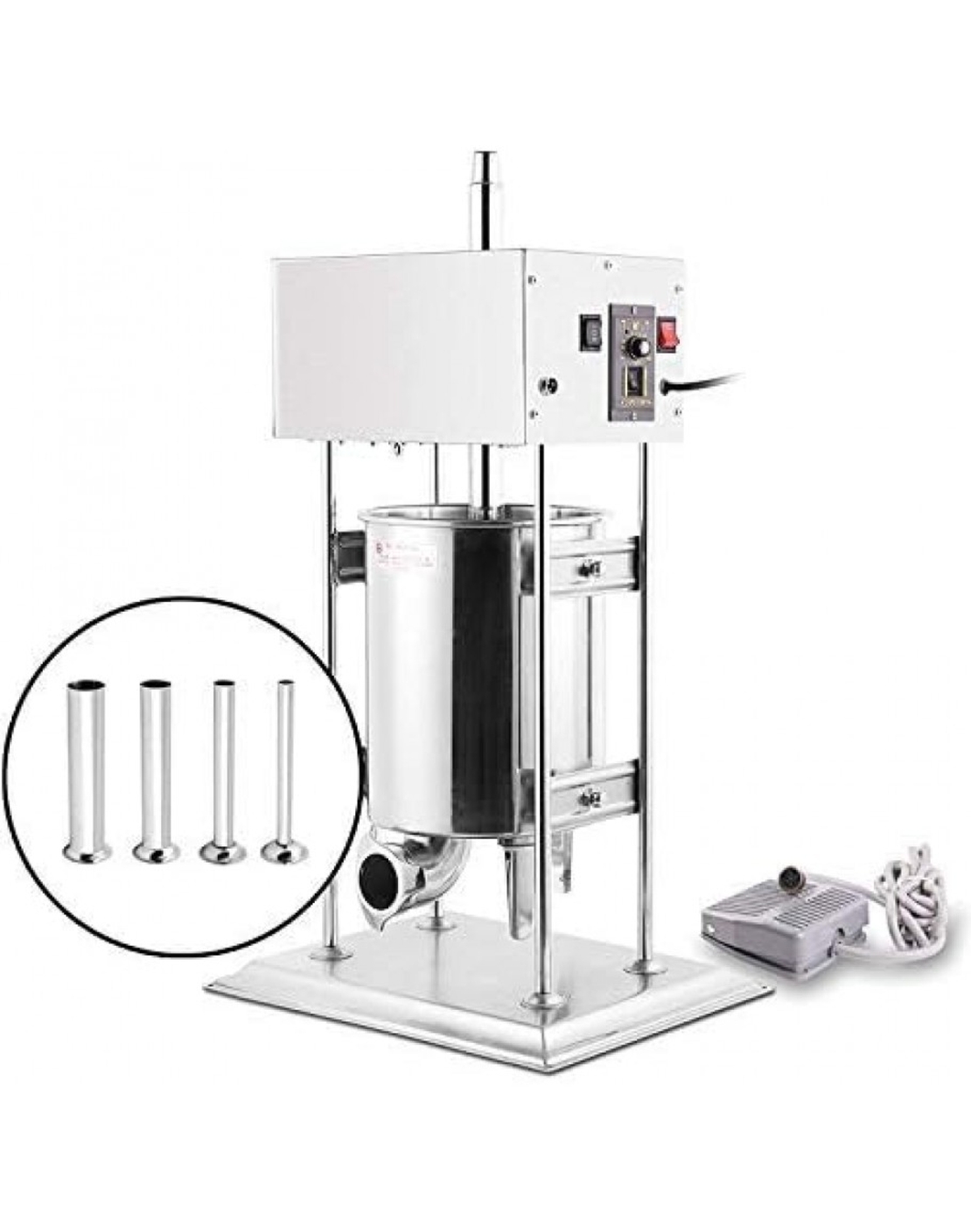 Електрическа пълначка за месо 15 литра