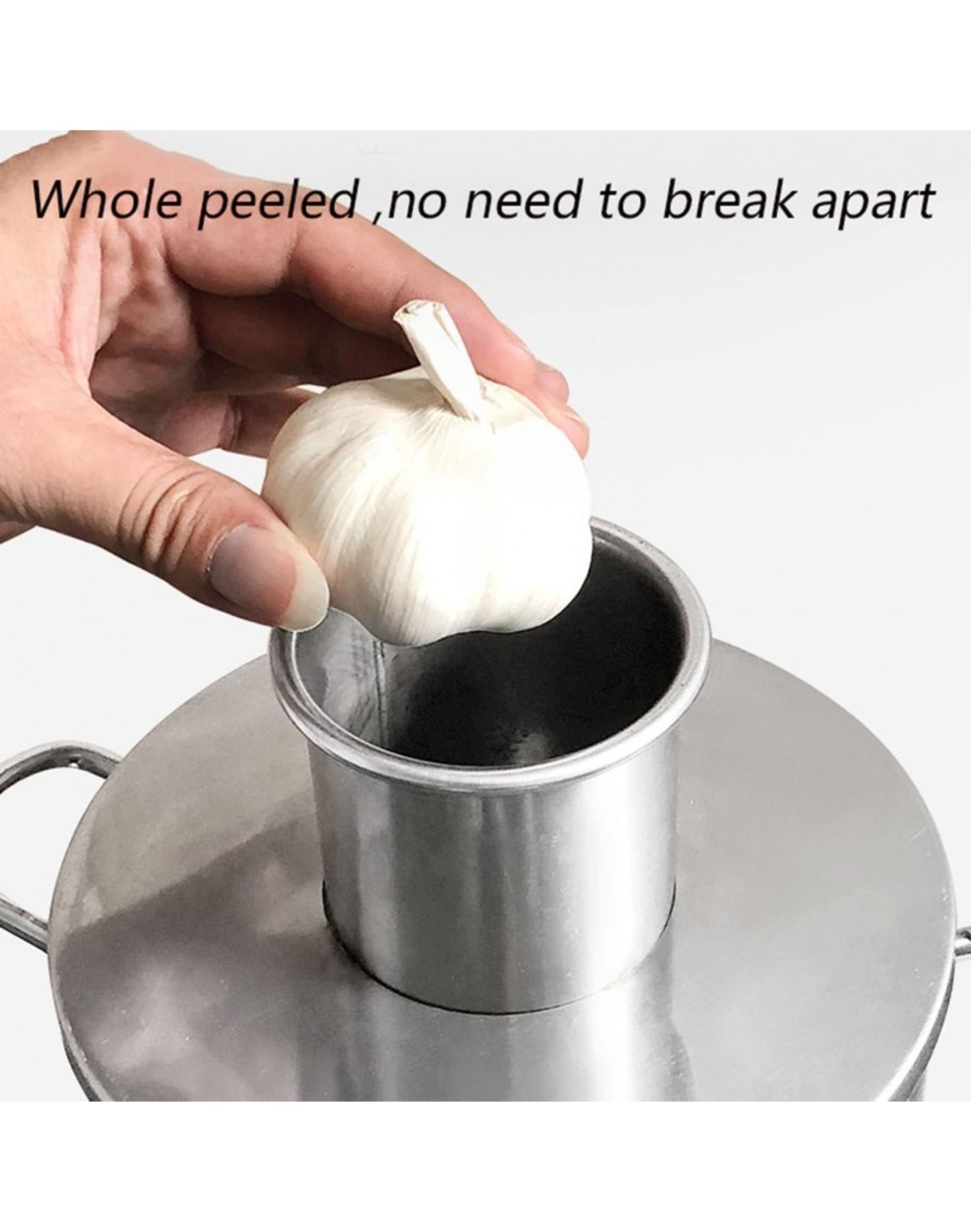 Машина за белене и разделяне на чесън