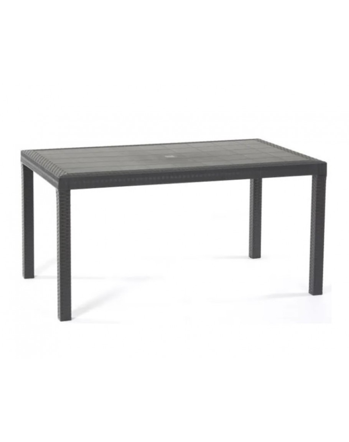 Градинска маса PVC ратан