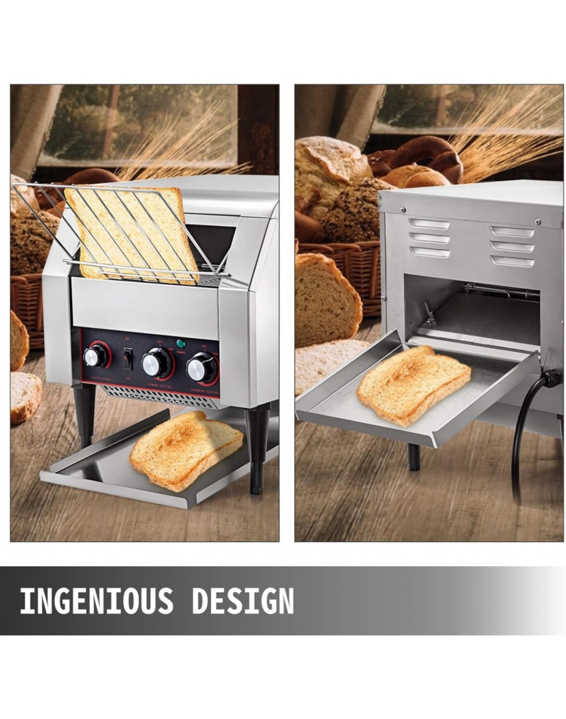 Рототостер тостер за хляб