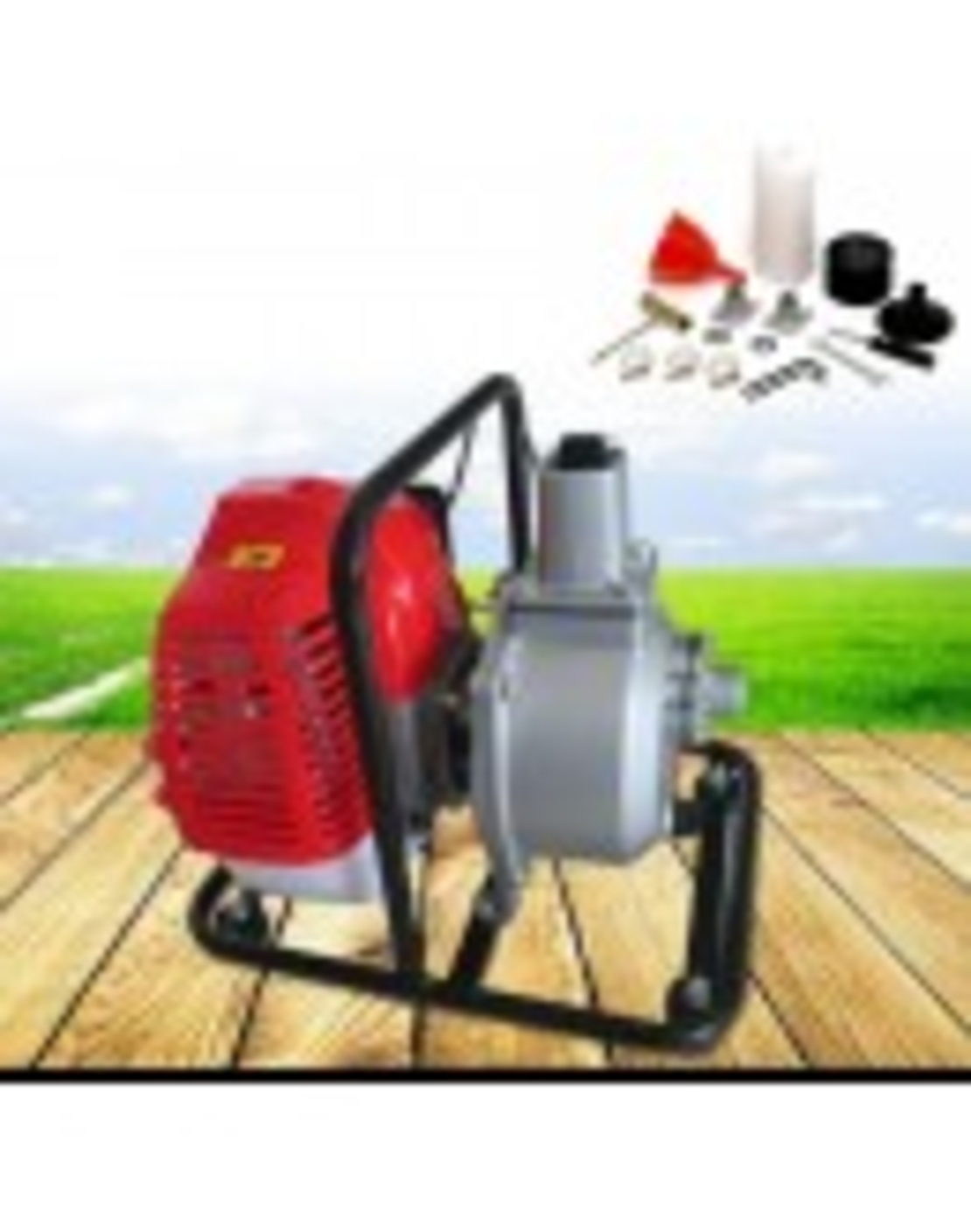 Бензинова помпа за поливане и отводняване 1 цол