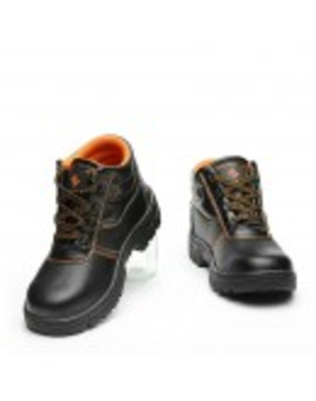 Работни обувки боти с метално бомбе