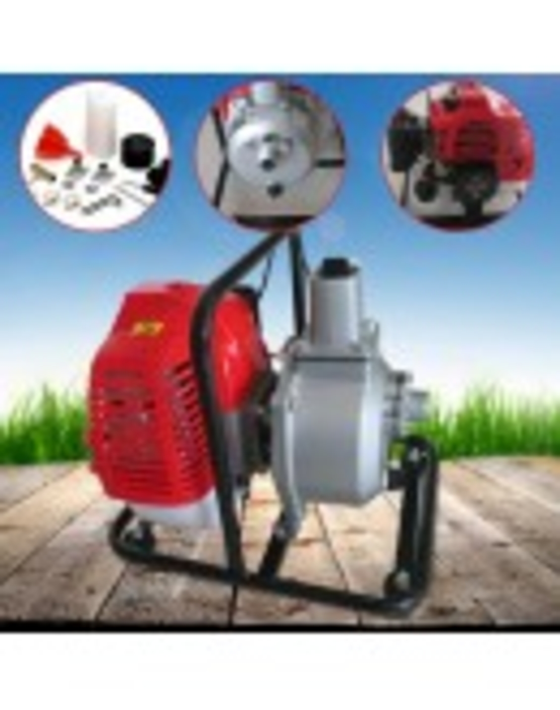 Бензинова помпа за поливане и отводняване 1 цол