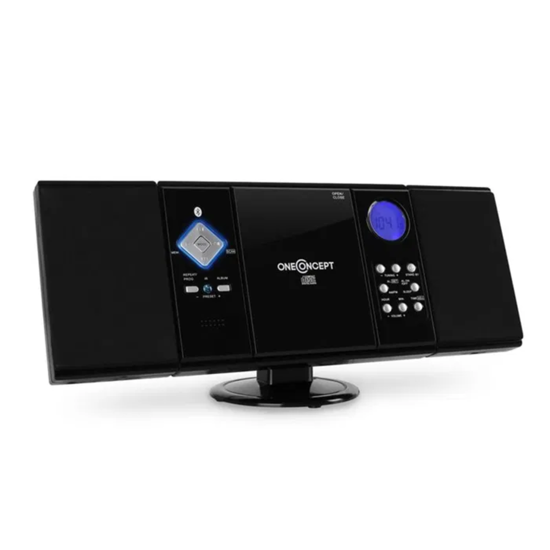 BLUETOOTH стерео система FM USB SD AUX,два цвята, черна,бяла