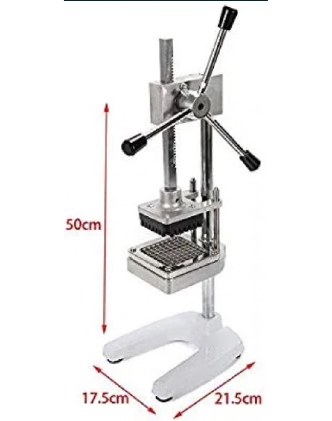 Картофорезачка вертикална
