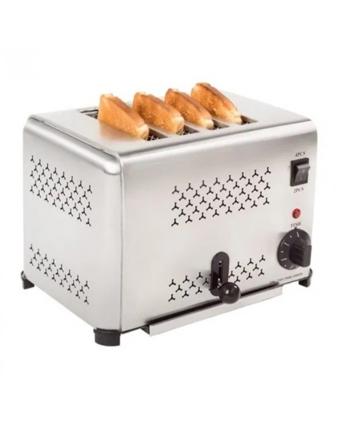 Професионален тостер за 4 филийки