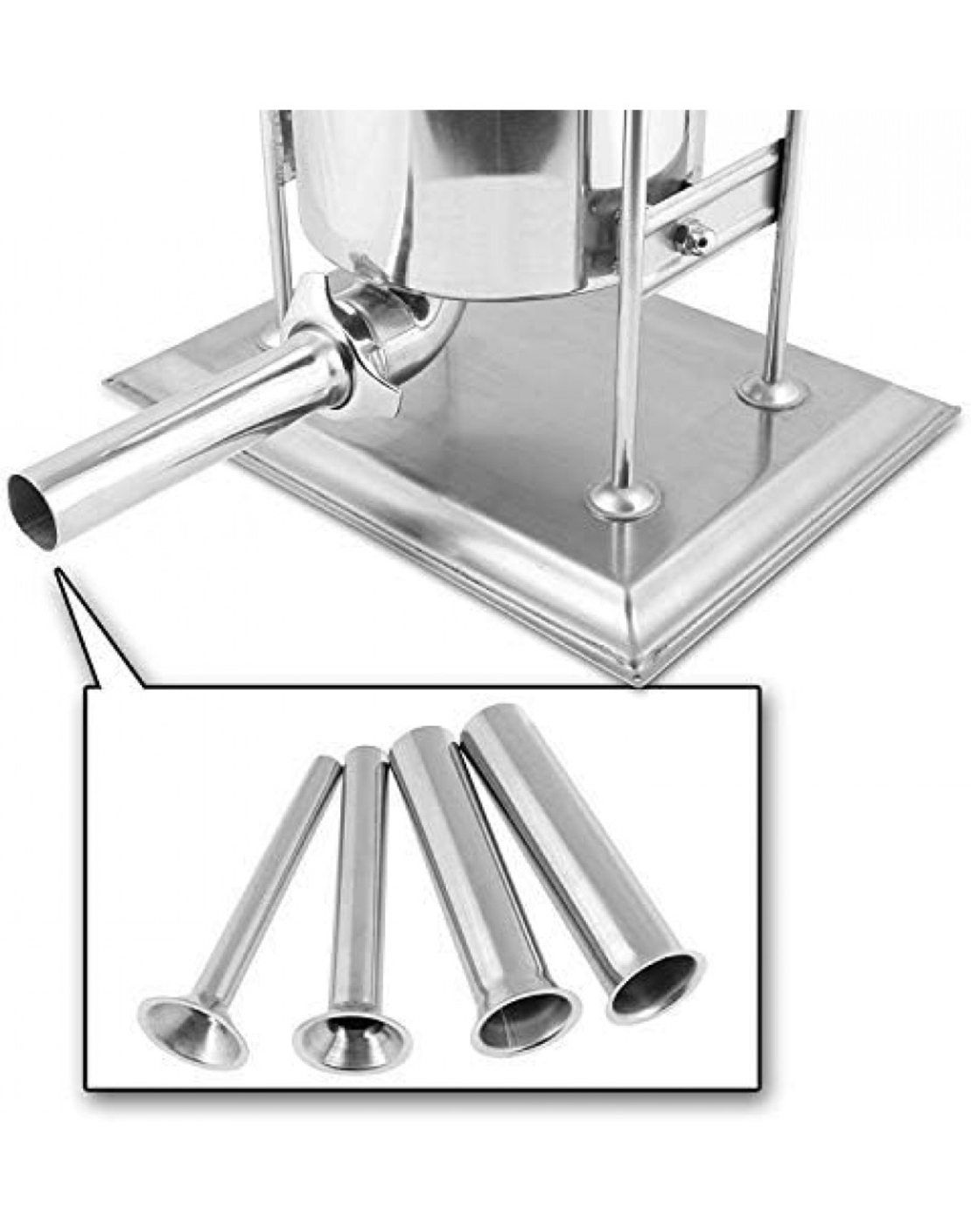 Електрическа пълначка за месо 15 литра