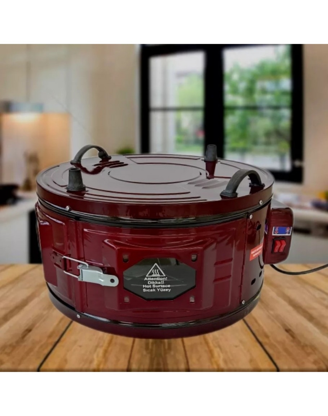 Електрическа кръгла фурна 30 литра