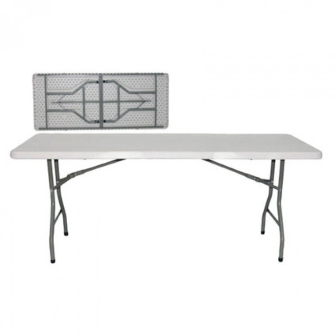 Сгъваема маса за кетъринг и градина 180x75см