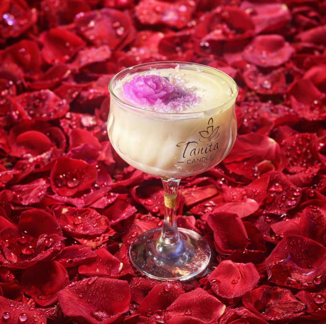 Свещ “Роза