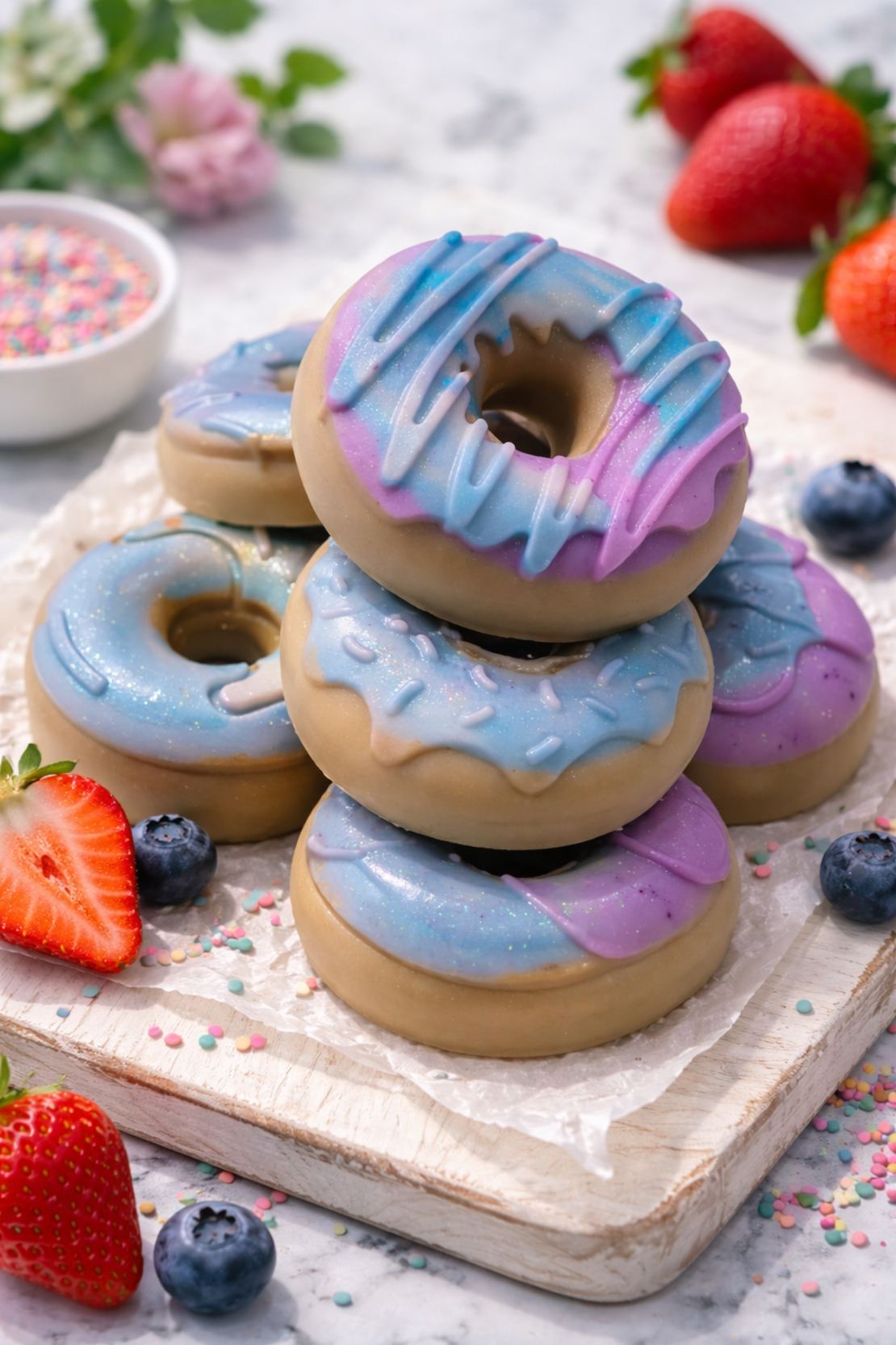 Ръчно изработен сапун „Поничка“