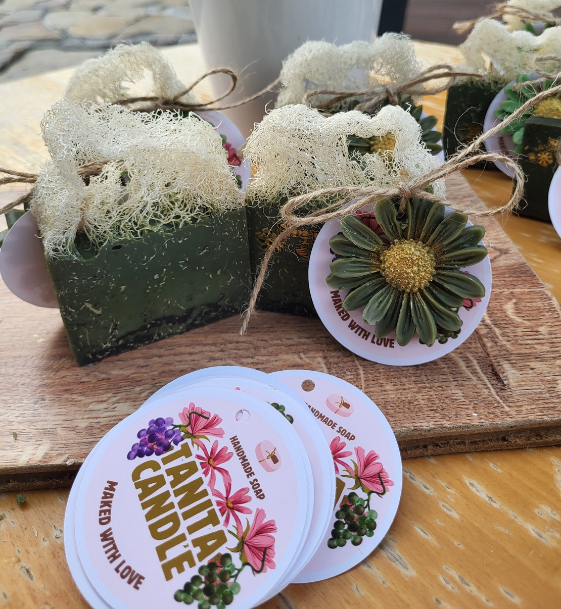 Сапун с луфа