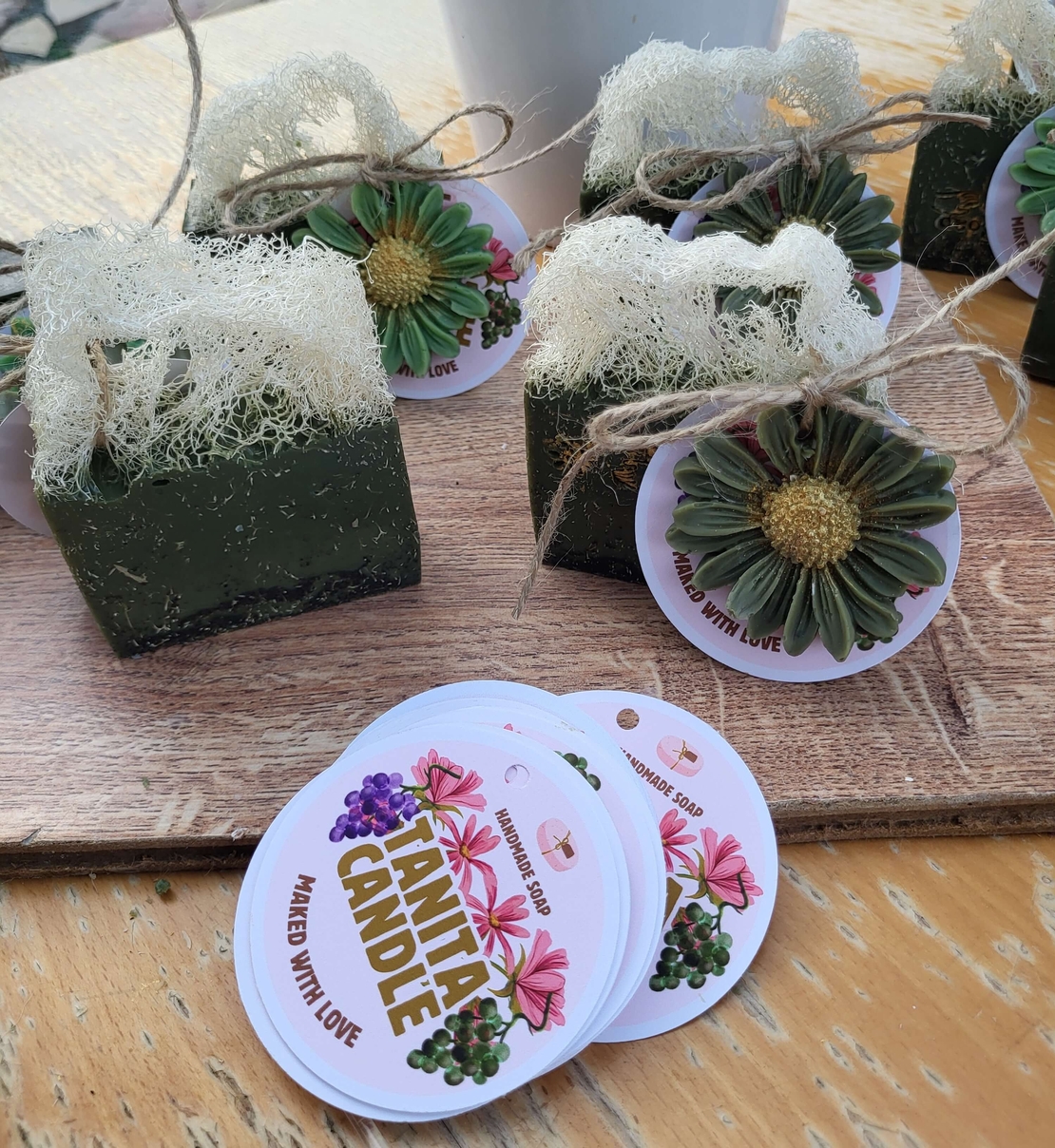 Сапун с луфа