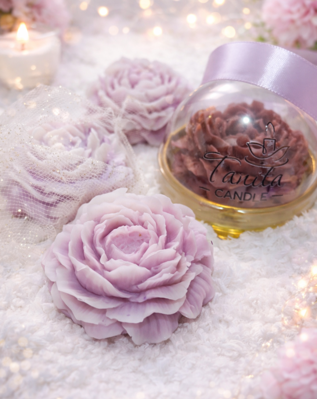 Ръчно изработен сапун „Роза“