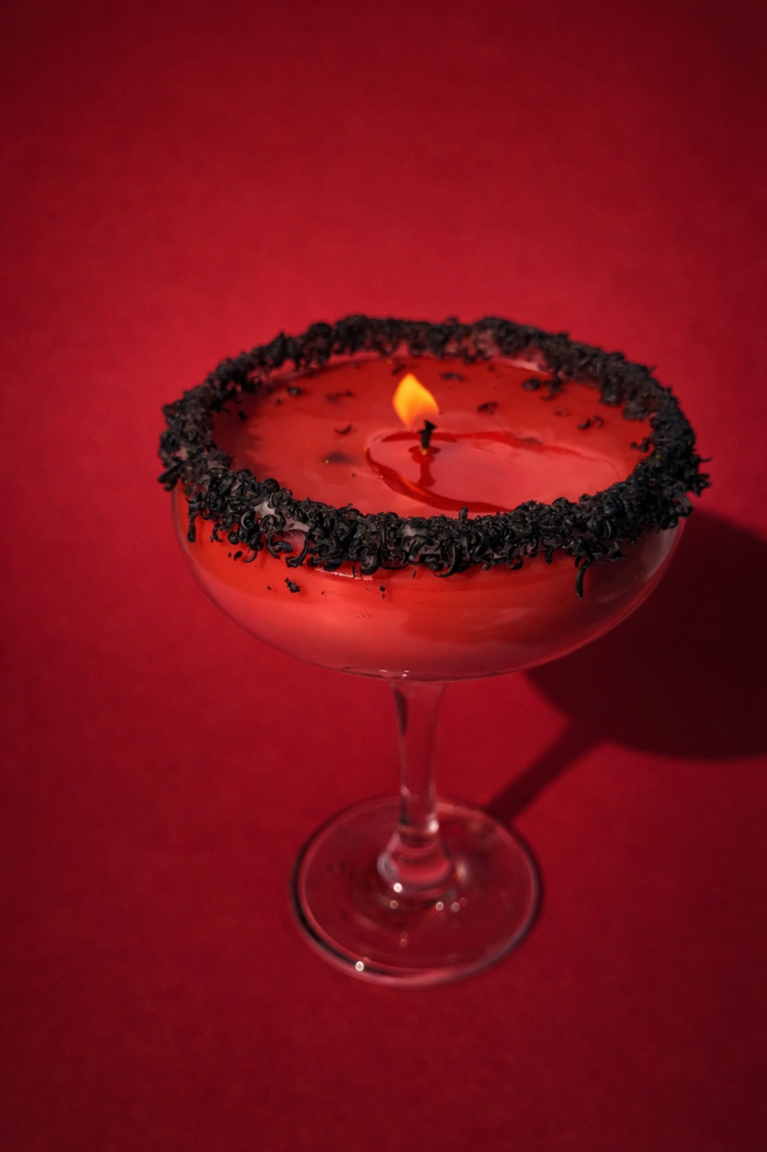 Коктейлна свещ 