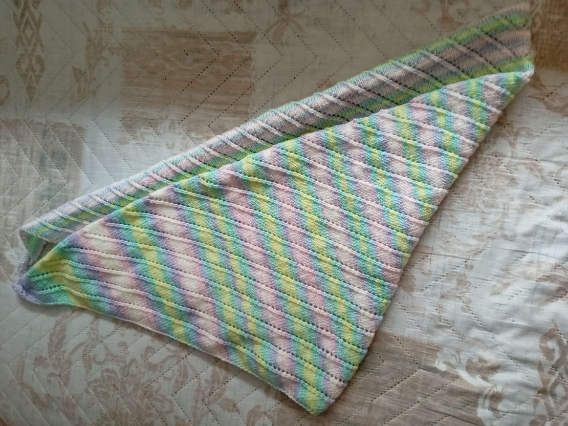 ДАМСКИ ТРИЪГЪЛЕН ШАЛ