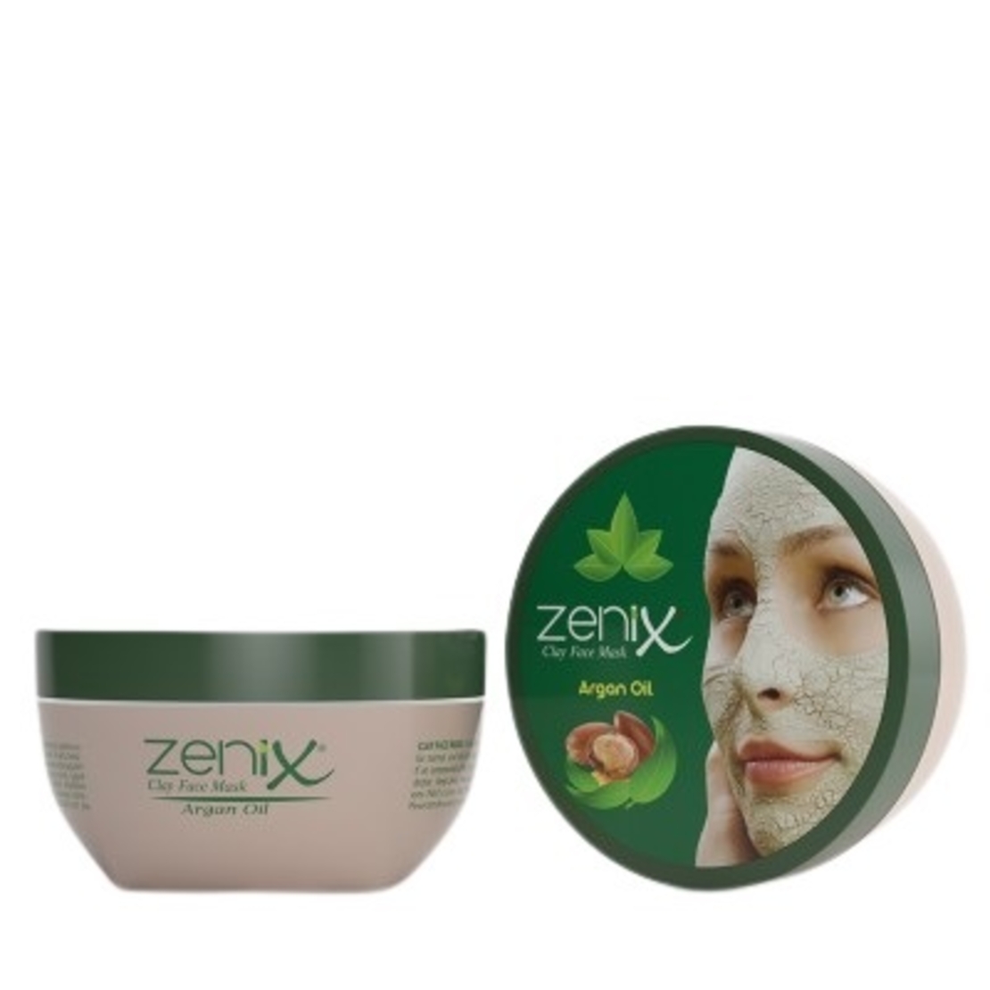 Zenix Men Clay Face Mask Маска за лице с арганово масло 350gr - Copy 0