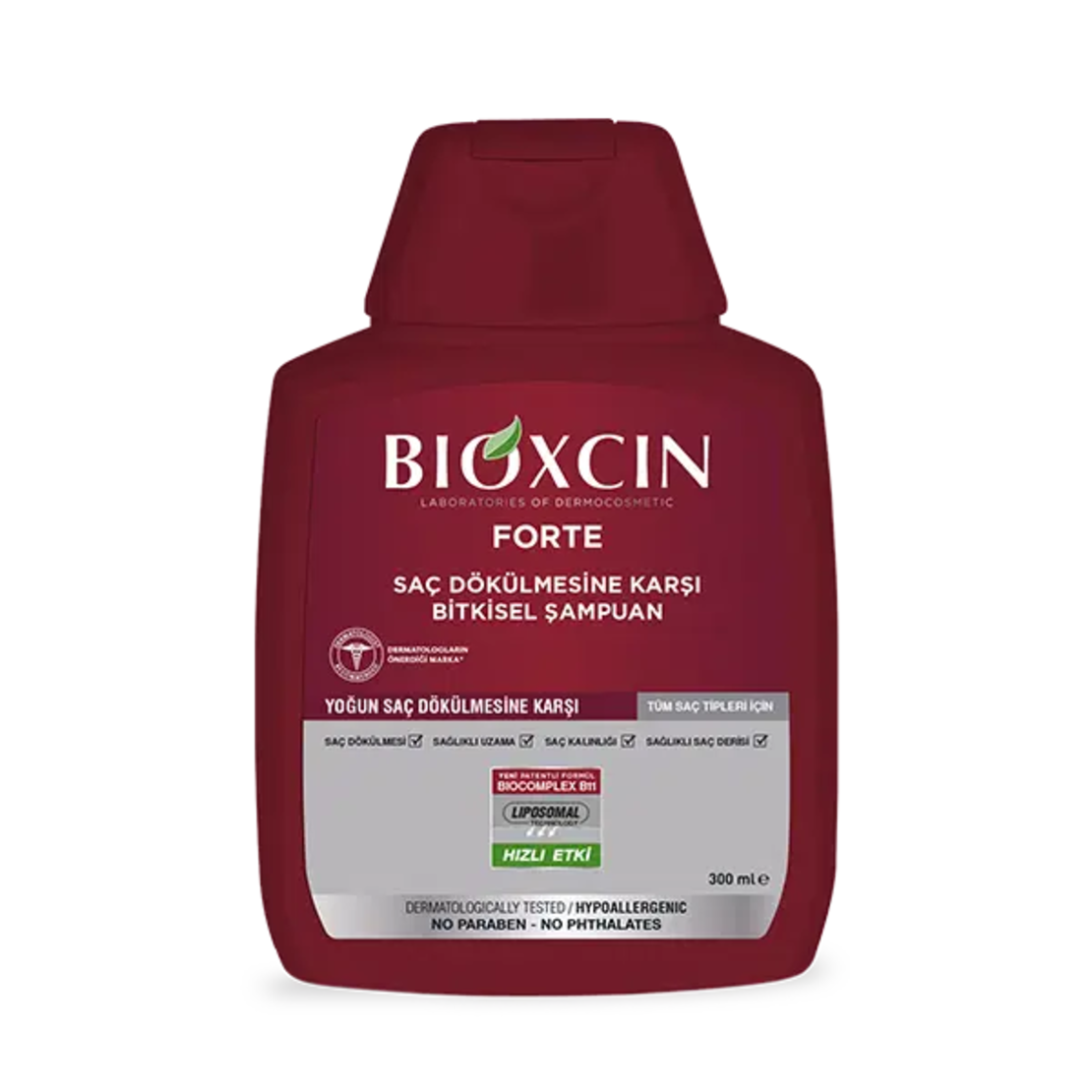 Шампоан против интензивен косопад Bioxcine forte, 300мл