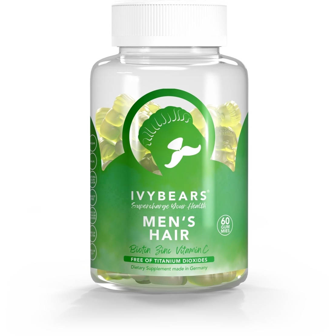 Витамини за коса за мъже IVYBEARS Men’s Hair