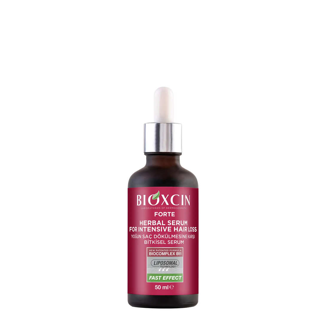 Boixcin Forte серум за коса против интензивен косопад 3 броя Х 50 мл.
