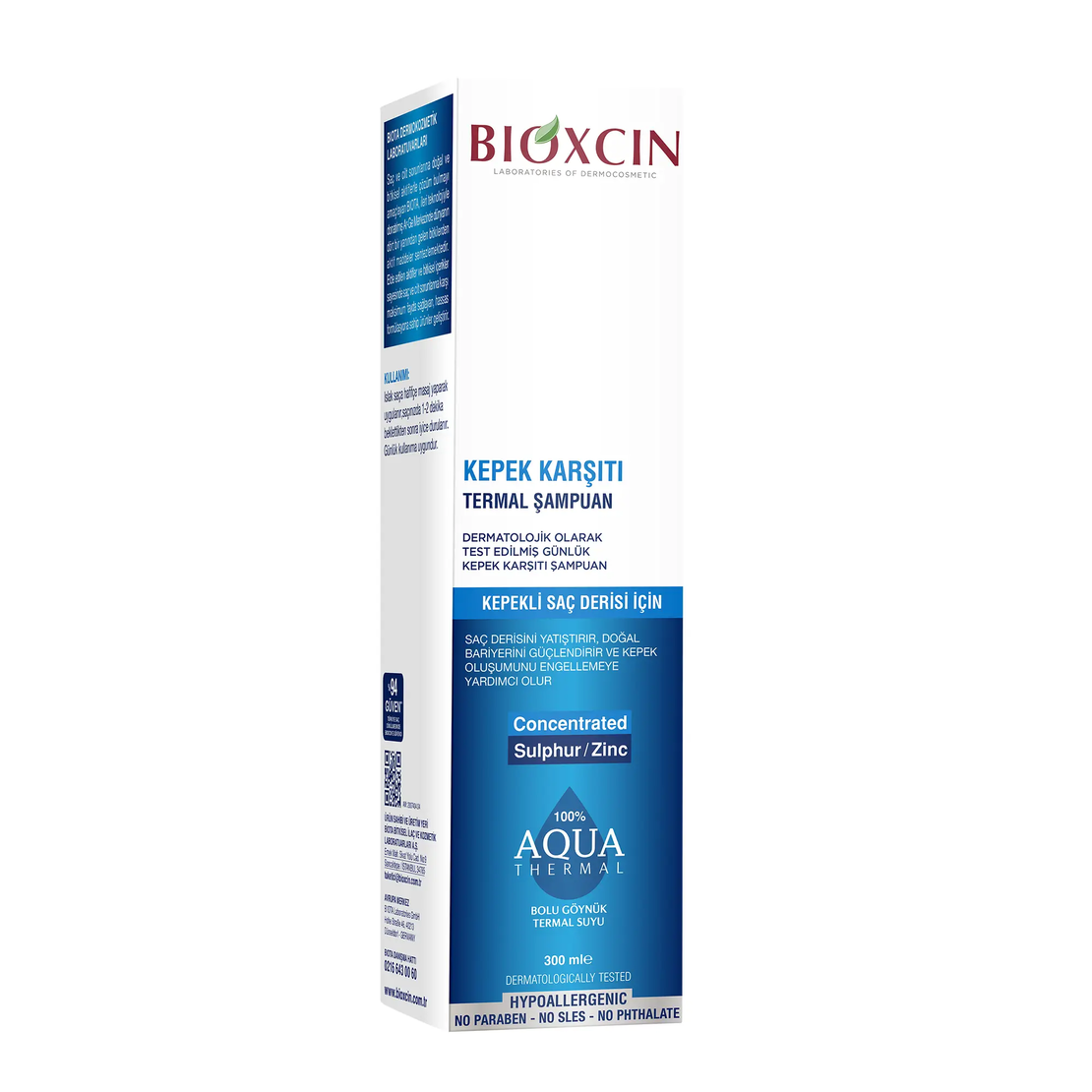 Bioxcin Aqua Thermal Шампоан против пърхот с термална вода и цинк