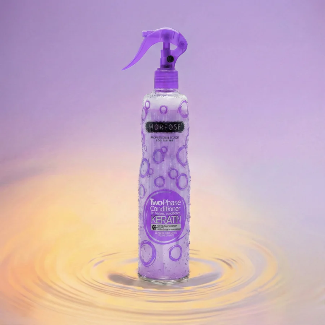 Morfose Keratin спрей балсам без отмиване – възстановяване, гладкост и блясък, 400мл