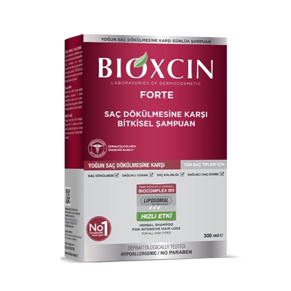 Шампоан против интензивен косопад Bioxcine forte, 300мл