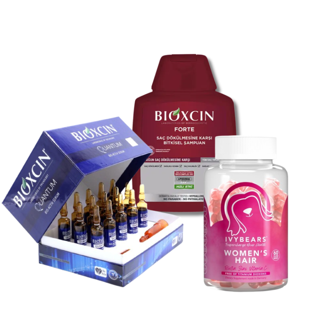 СТОП на косопада: Интензивен комплект за растеж и заздравяване на косата