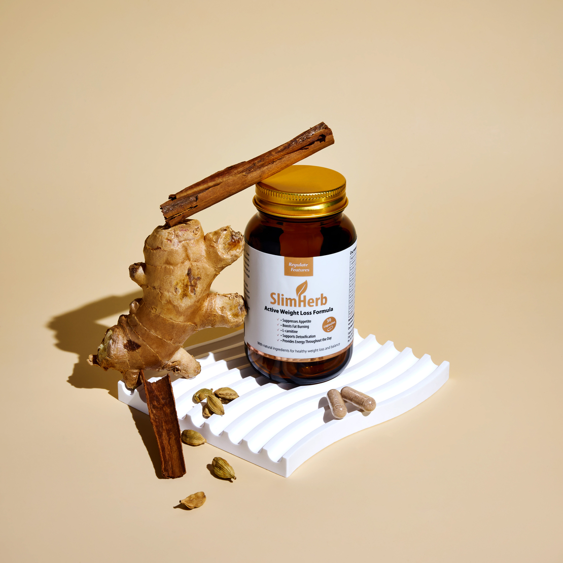 SlimHerb - билкови капсули за детоксикация лекота и контрол на теглото