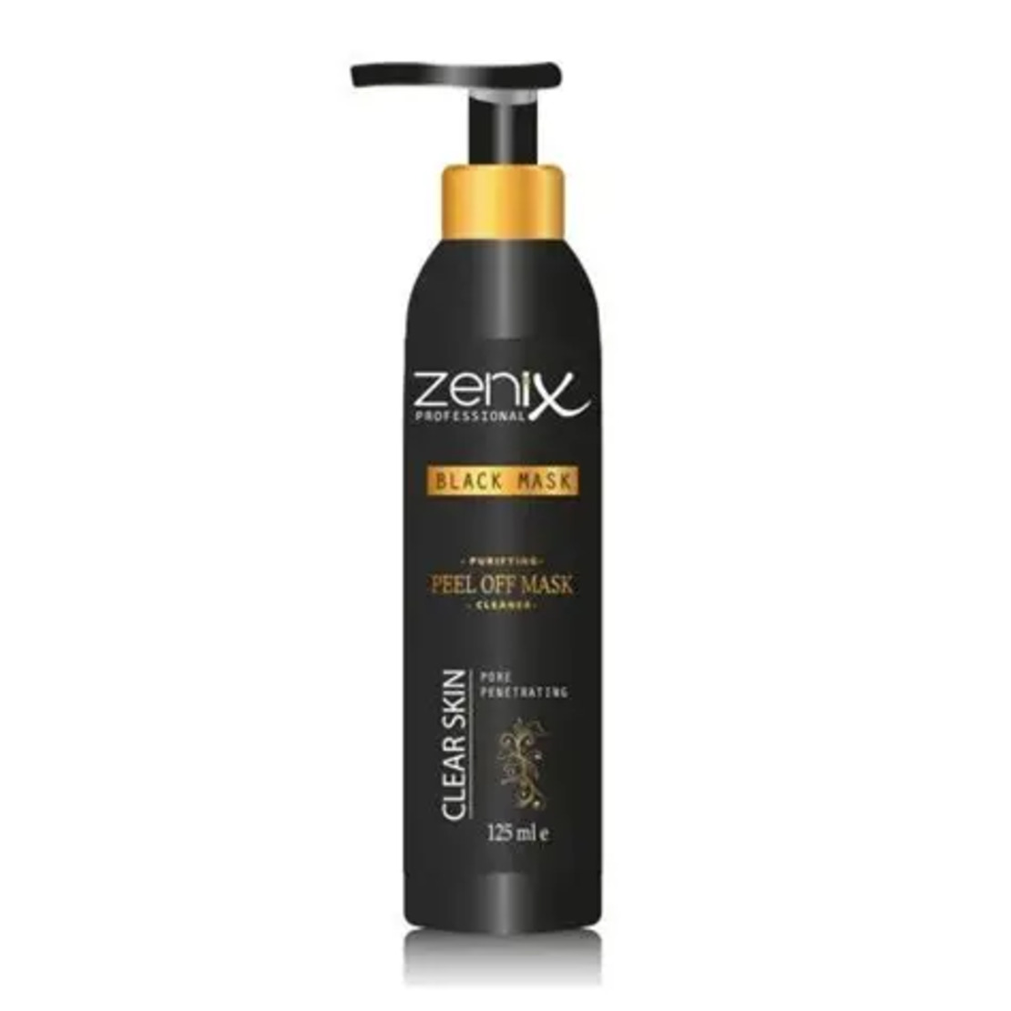 Zenix Professional Peel Off Black Mask – Черна пилинг маска за дълбоко почистване 130 мл.