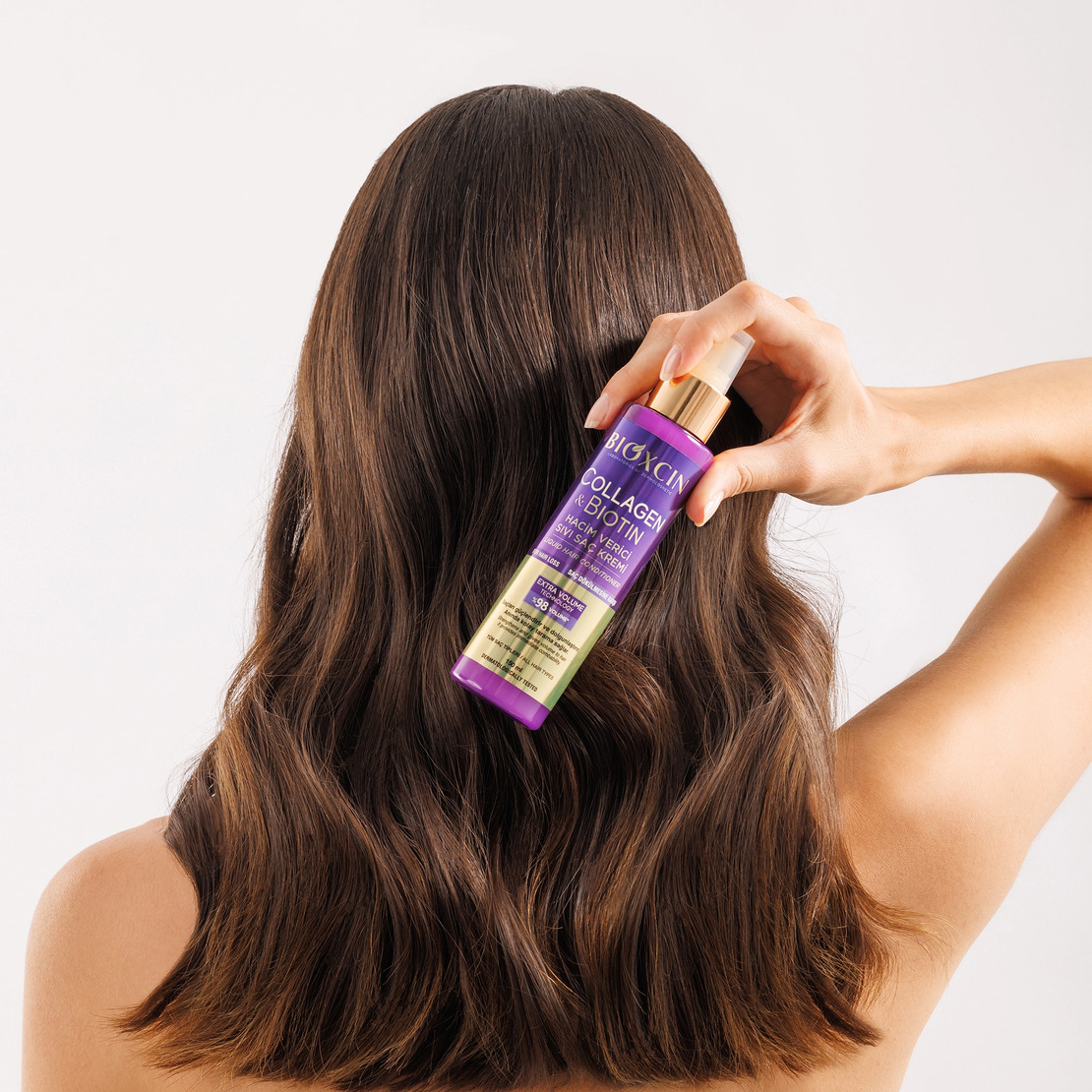 Bioxcin Collagen & Biotin - възстановяващ балсам за обем и против косопад