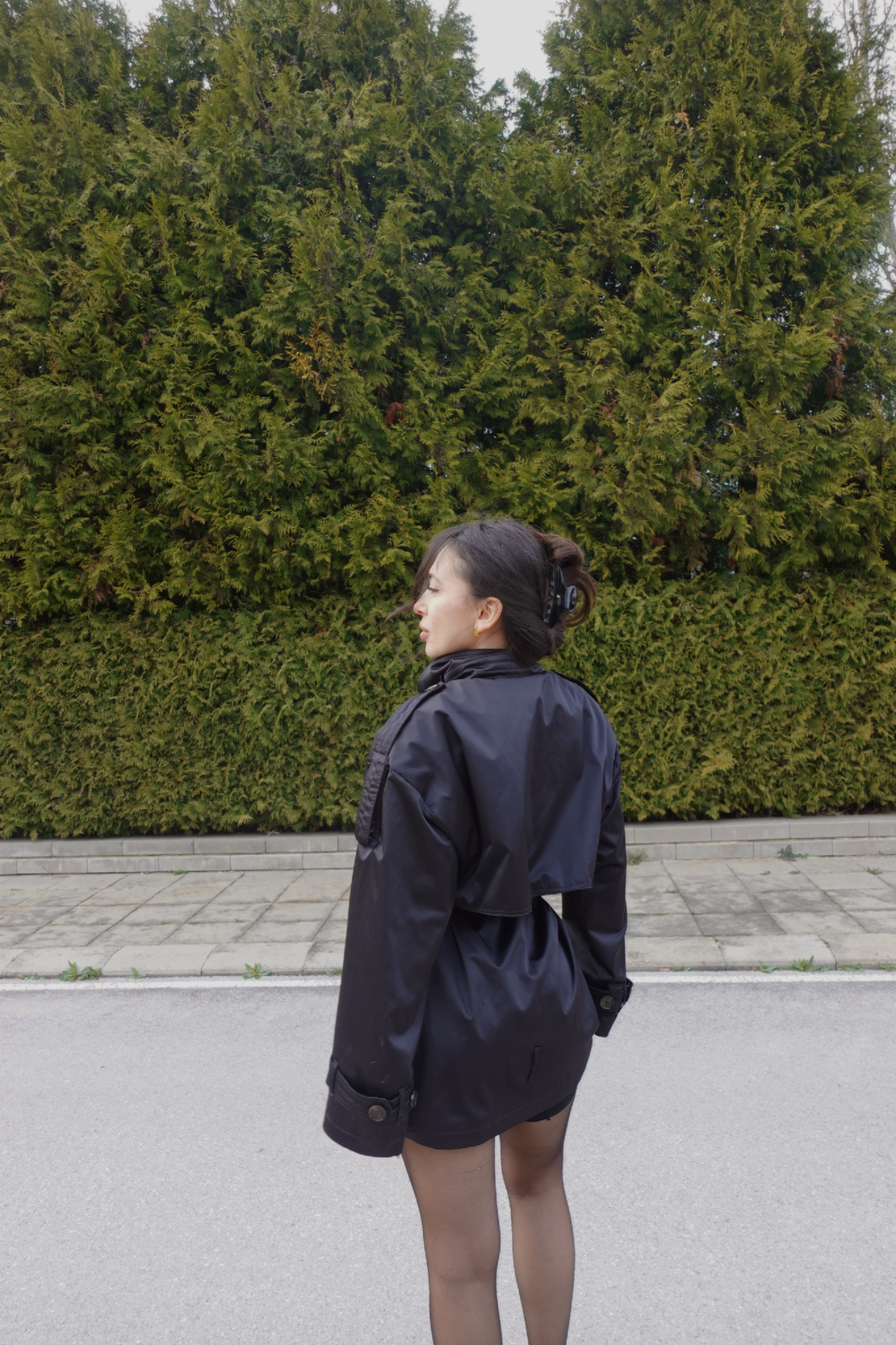 THE TRENCH шлифер