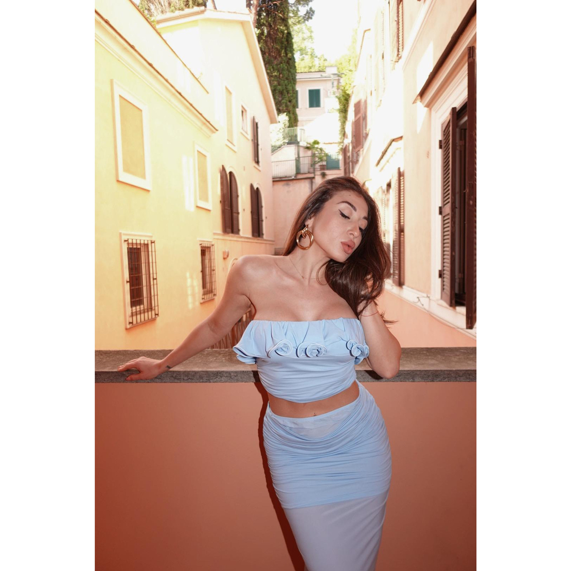 BELLA NOTE baby blue