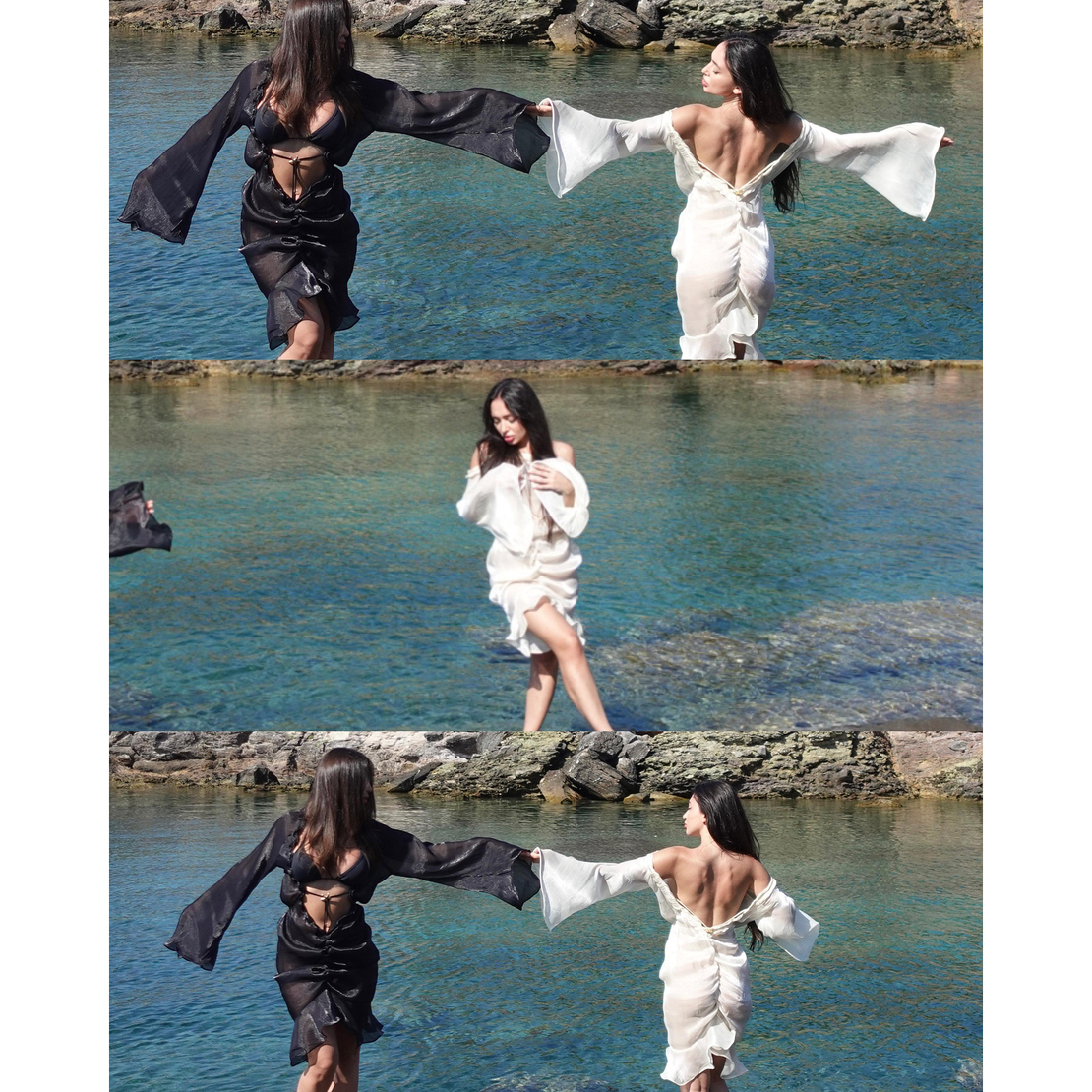 THE LITTLE MERMAID black