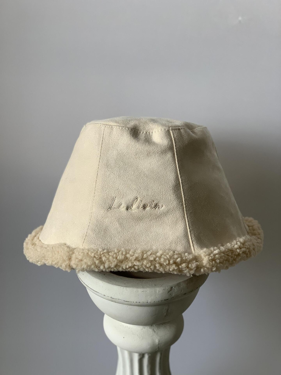 CHAPEAU BOUCLÈE ecru