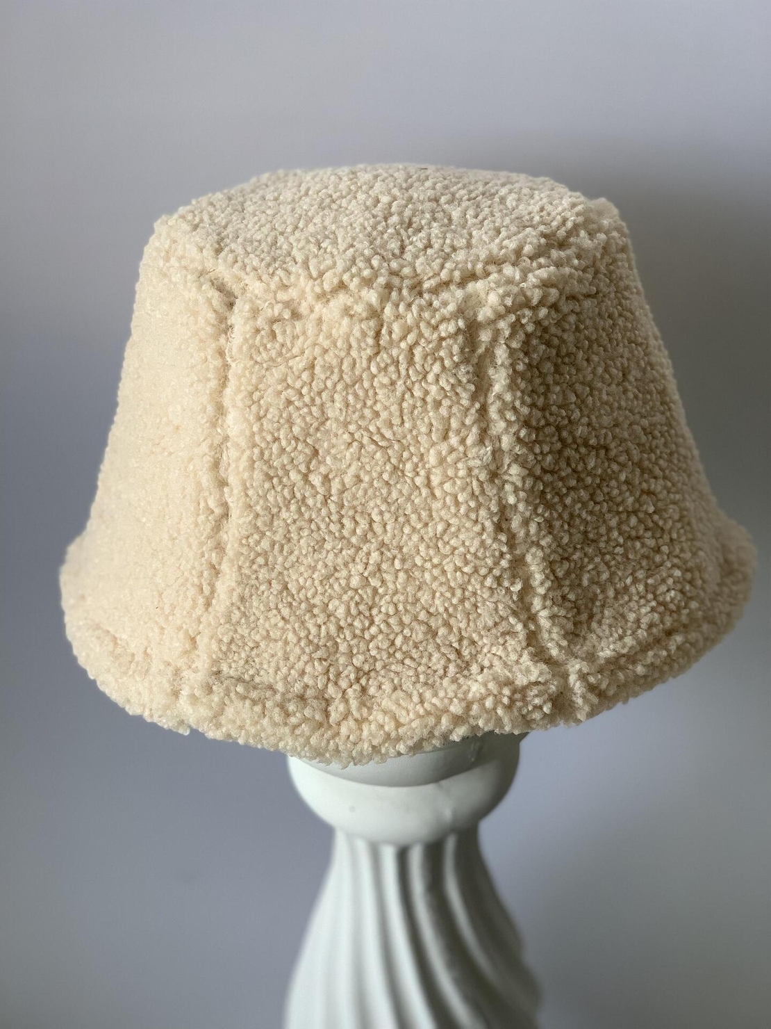 CHAPEAU BOUCLÈE ecru