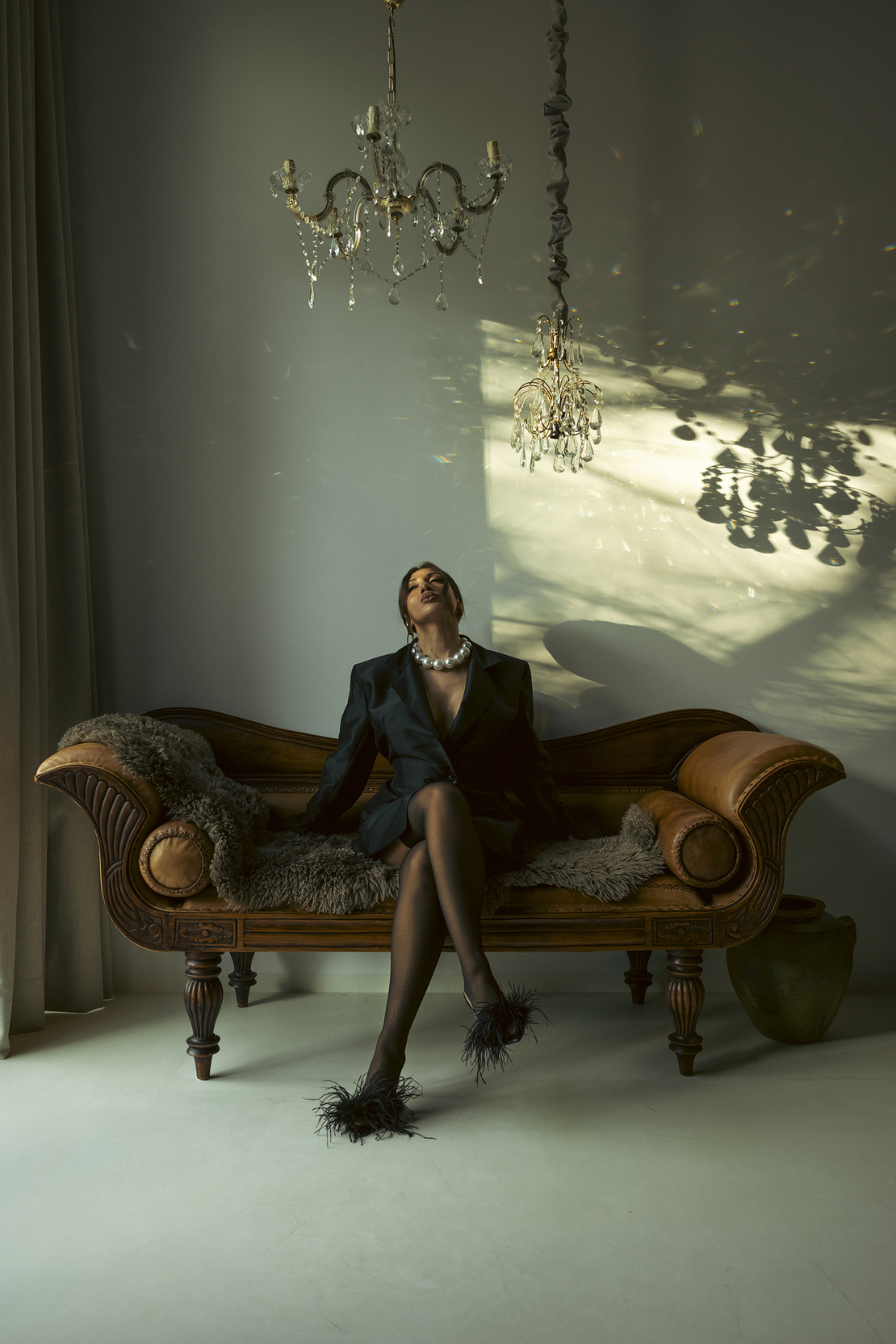 MY LOVER структурирано сако