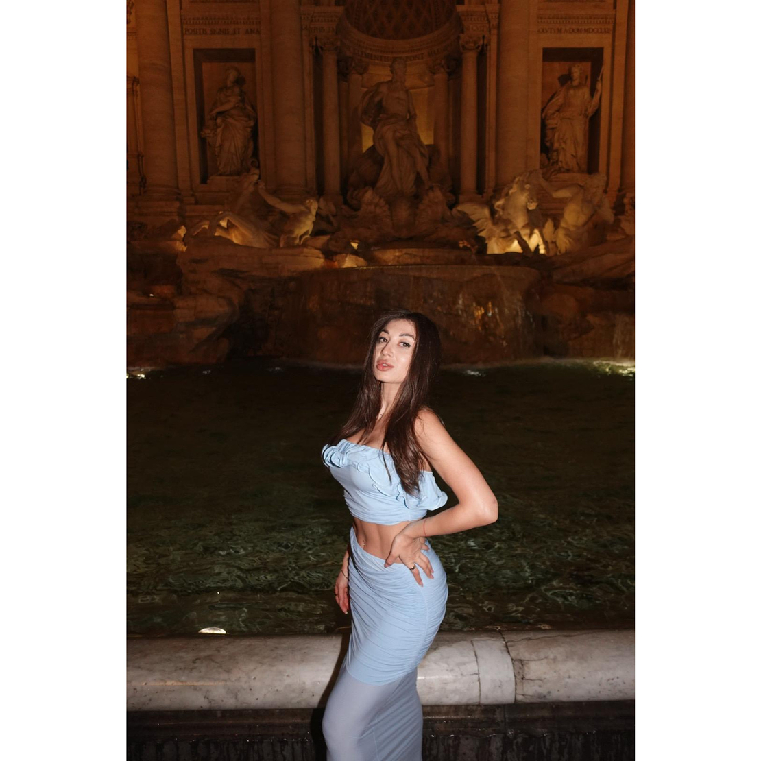 BELLA NOTE baby blue