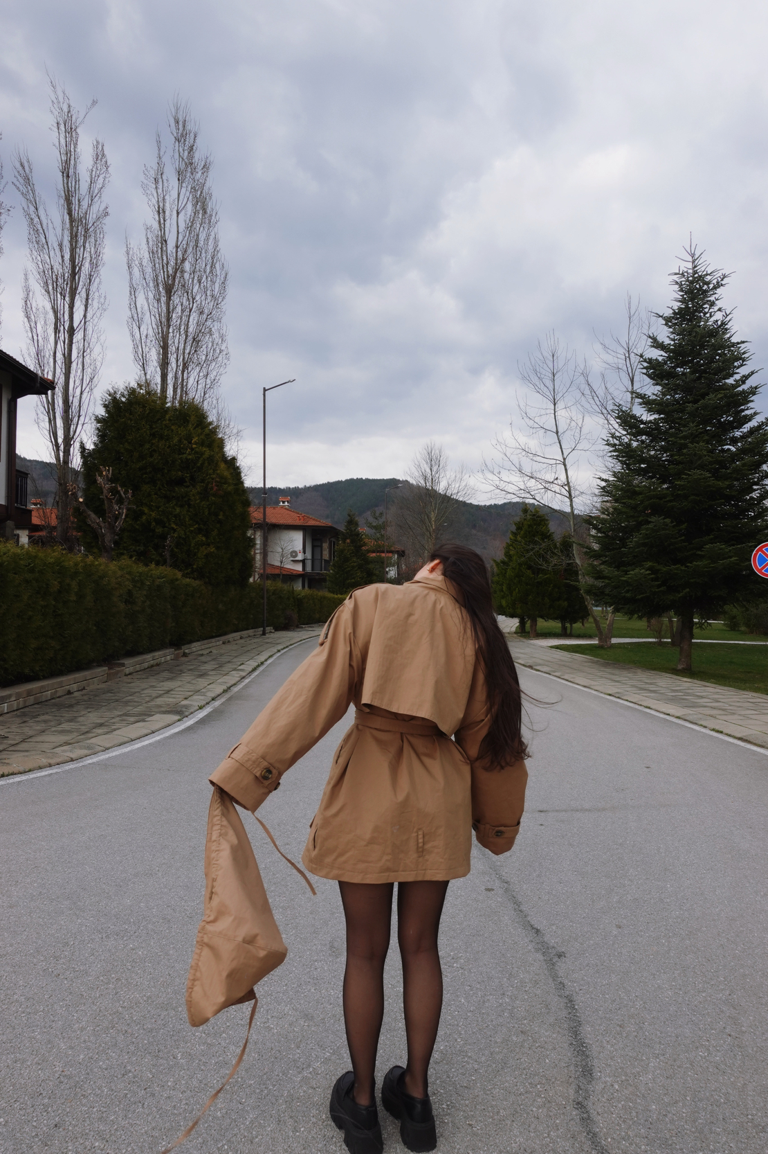 THE TRENCH шлифер