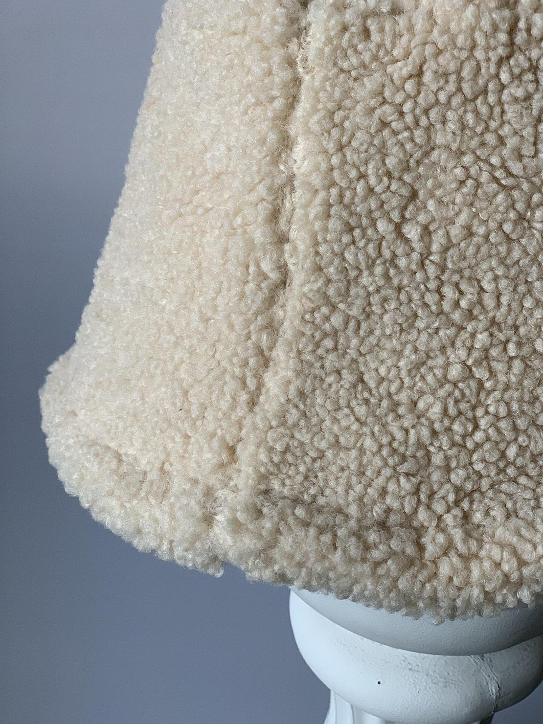 CHAPEAU BOUCLÈE ecru