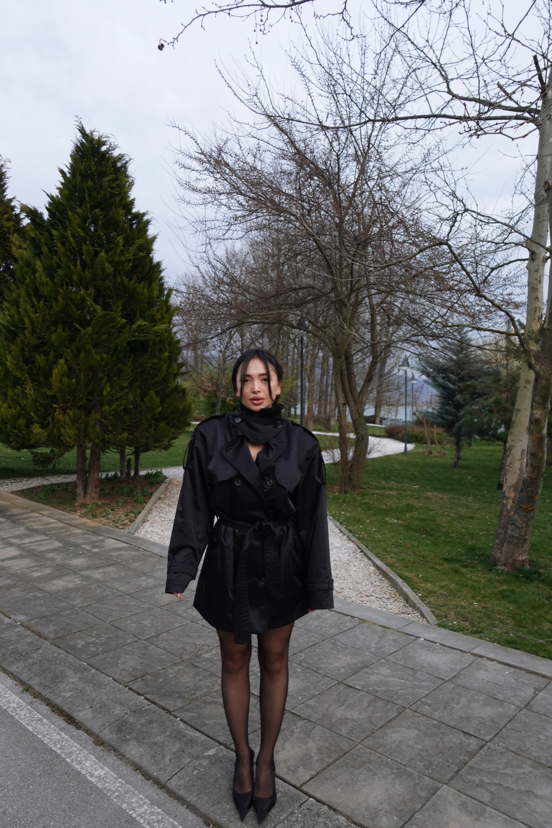 THE TRENCH шлифер