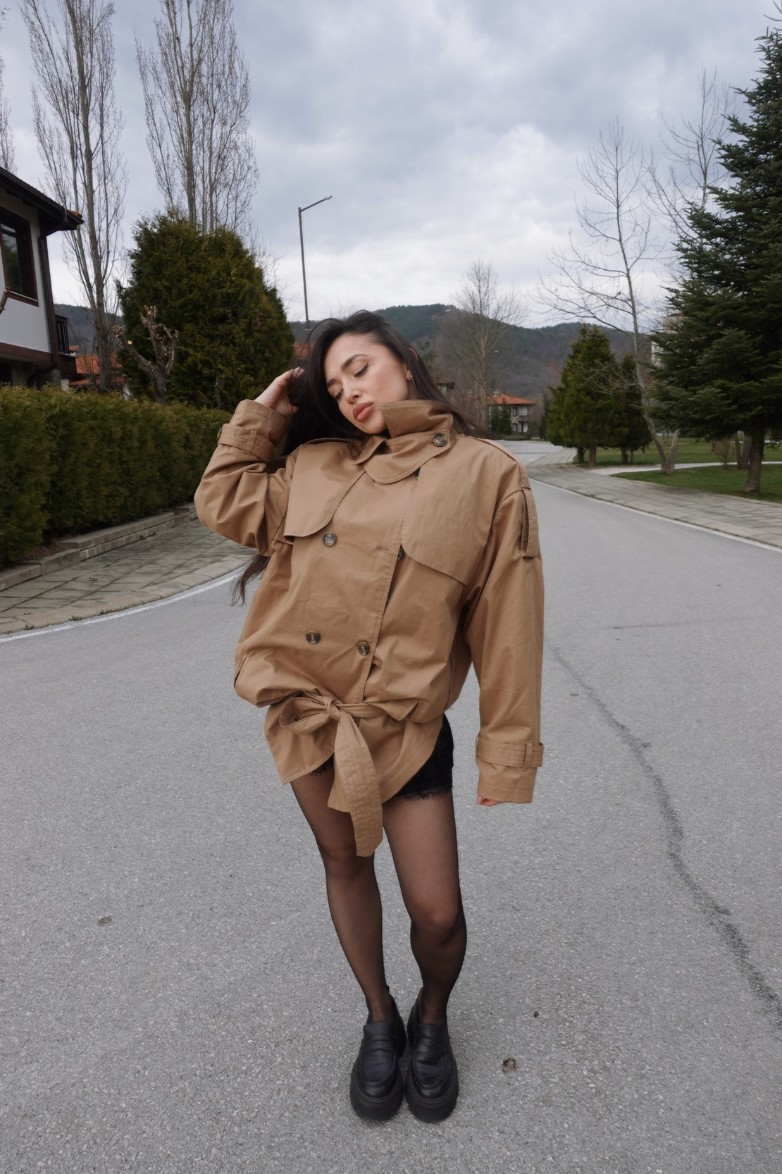 THE TRENCH шлифер