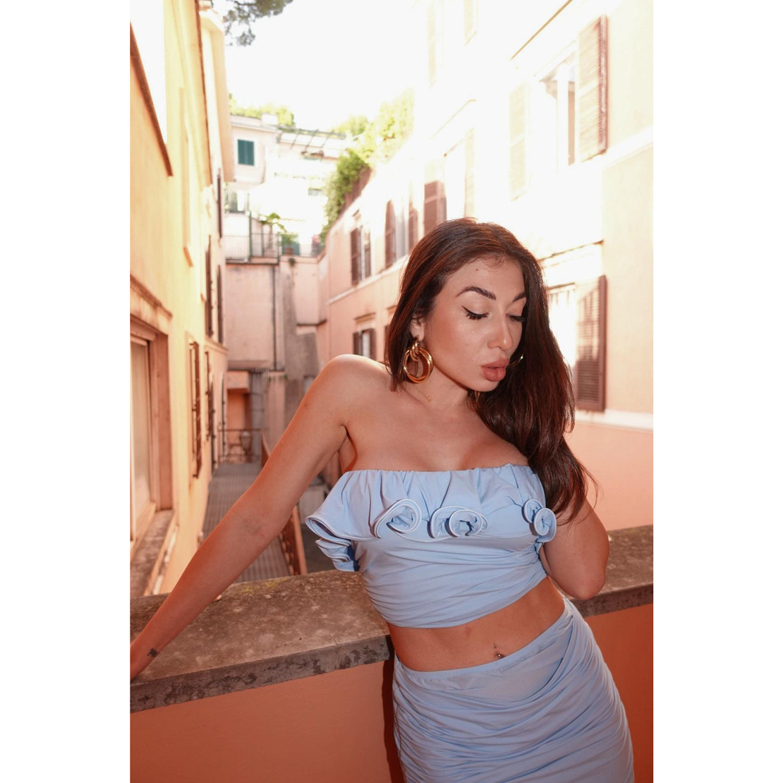 BELLA NOTE baby blue